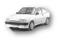 Fiesta MK2 [84-89]