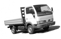Wing mirror for nissan cabstar