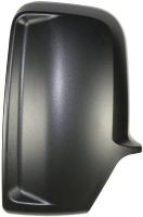 VW Crafter Van [06-16] Mirror Cap Cover - Black Textured