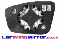 Seat Toledo [13-19] Clip In Heated Wing Mirror Glass