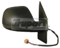 VW Transporter Van T5.1 [10-15] Complete Electric Heated Wing Mirror Unit - Black