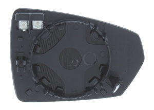 VW Polo [18 on] Clip In Heated Wing Mirror Glass