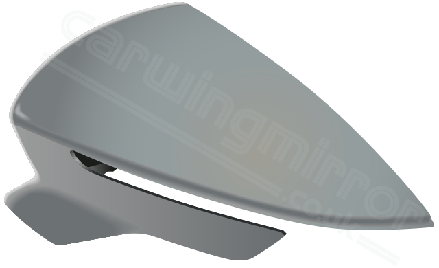 wing mirror cover cap