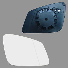 Fit System 30274 BMW 1 Series/3 Series Right Heated Power Replacement Mirror Glass with Backing Plate 