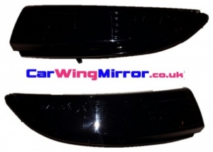 Ford Fiesta [08-17] - Integrated Wing Mirror Indicators - Smoked / Tinted (PAIR)