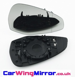 Audi A4 [2016 on] Clip In Heated Wing Mirror Glass