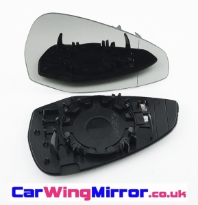 Audi A5 [2016 on] Clip In Heated Wing Mirror Glass