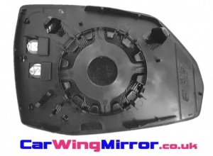 Audi Q7 [16 on] Clip In Heated Wing Mirror Glass