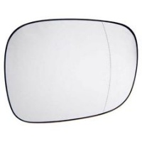 BMW X1 [08-12] Clip In Heated Wing Mirror Glass with Baseplate