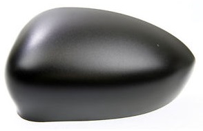 Fiat 500  [04 on] Wing Mirror  Cover - Black Textured