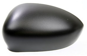 Fiat 500 Black Wing Mirror Cover 