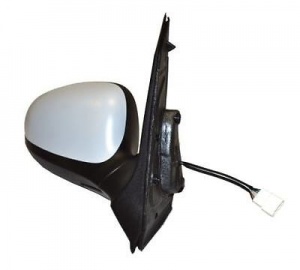 Ford KA [09-14] Complete Wing Mirror Unit - Electric Adjust - Primed