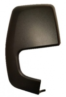 Ford Transit Custom [13-23] Wing Mirror Cover Cap - Black Textured