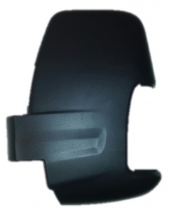 Ford Transit MK8 [2014 on] Wing Mirror Cap Cover - Black Textured