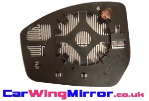 Wing Mirror Glass For Jaguar F Pace X741 2016-2022 – Heated Convex Drivers Side Right