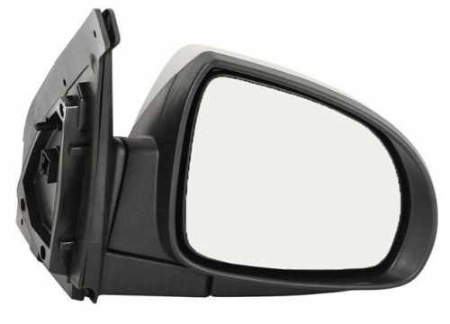 KIA Picanto [08-11] Complete Electric Heated Wing Mirror Unit - Primed