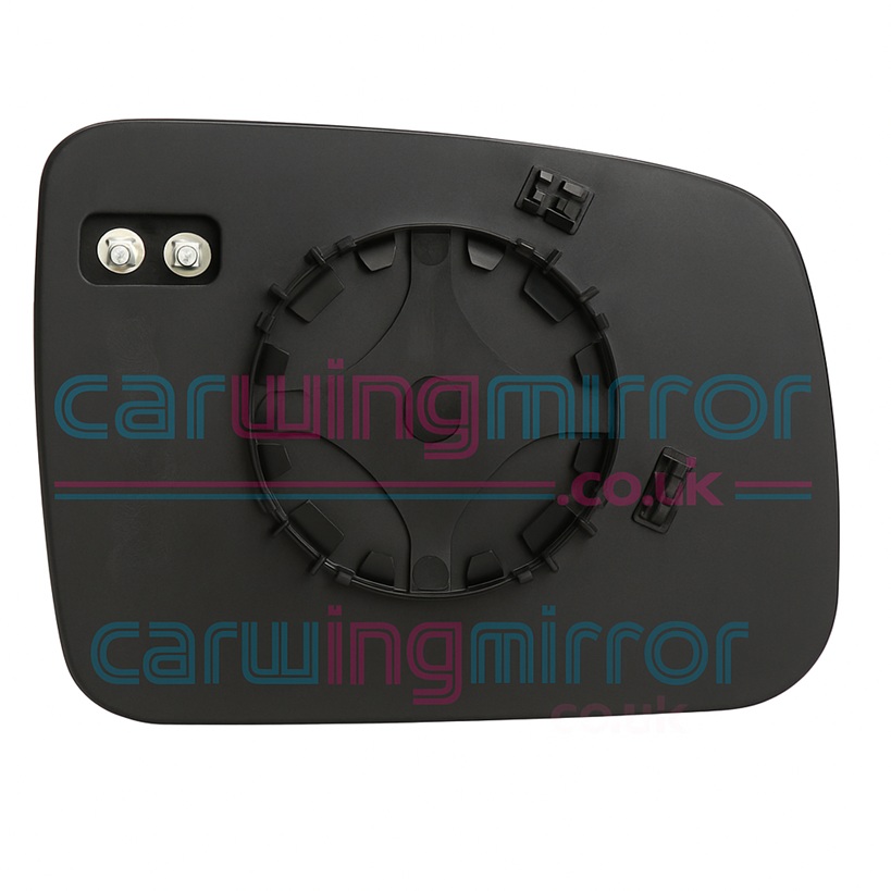 Discovery 3 Right Hand Side Heated Door Mirror Glass - Front Drivers Side O/S Wing Mirror Replacement