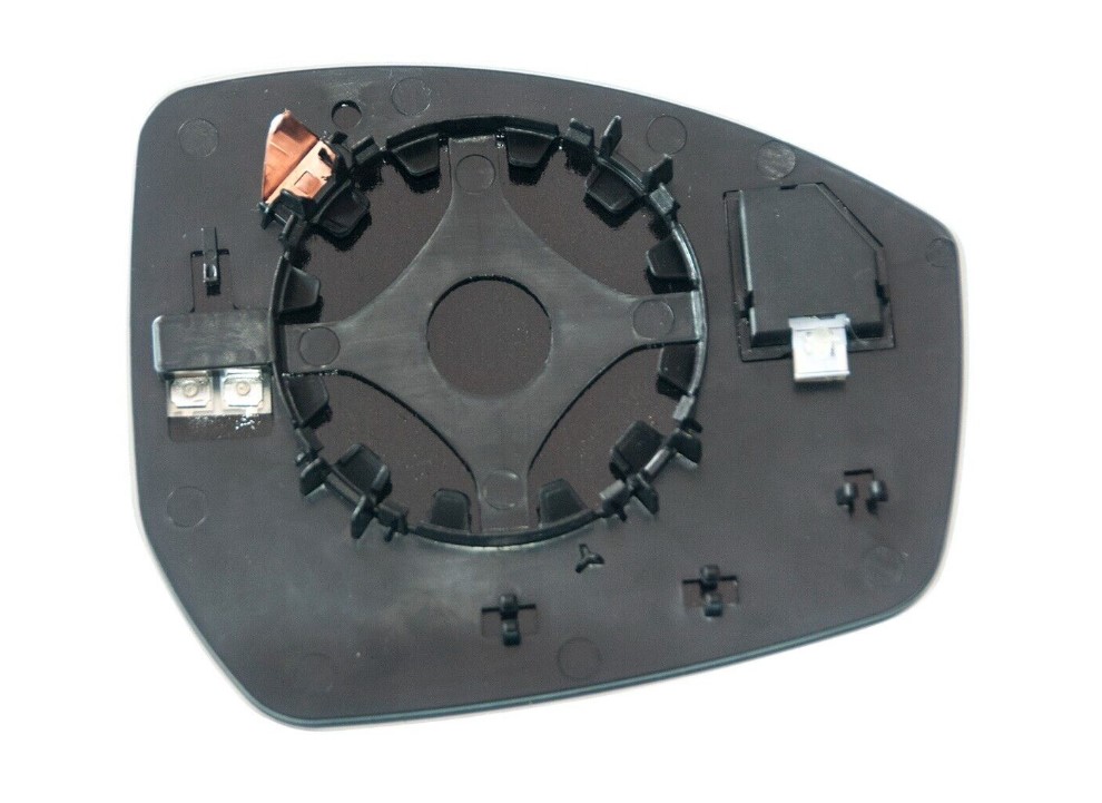 HEATED WIDE ANGLE MIRROR GLASS PASSENGER SIDE LH 2306592 - Bison Parts