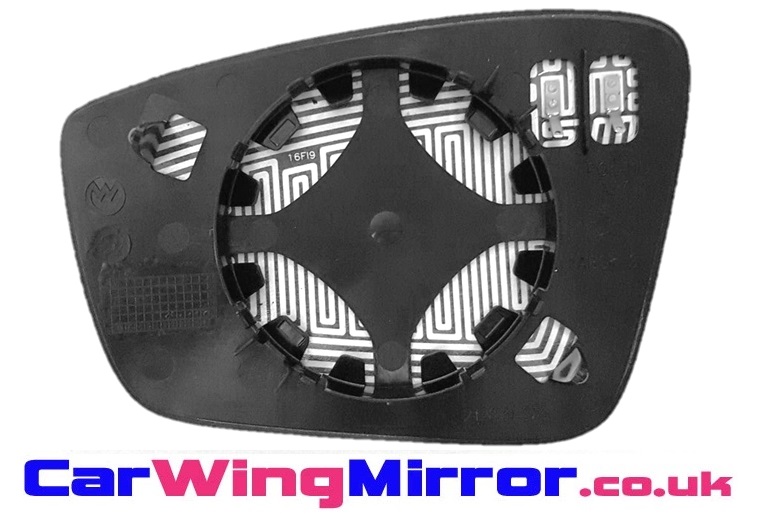 Skoda Fabia [14-20] Clip In Heated Wing Mirror Glass