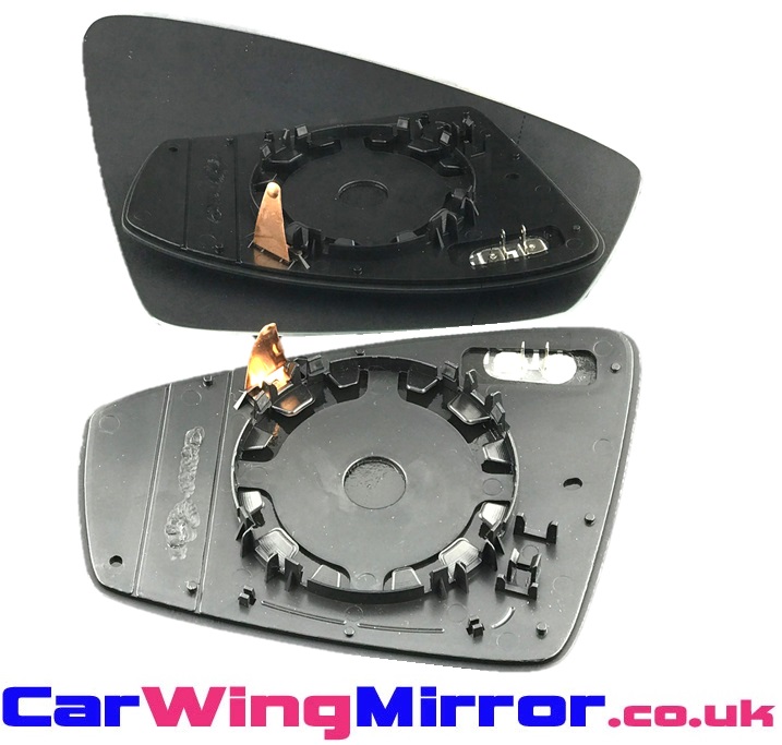 VW Tiguan MK2 [16 on] Clip In Heated Wing Mirror Glass