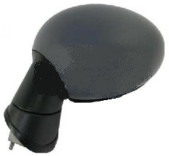 Mini Clubvan [12 on] Complete Power Folding Wing Mirror Unit - Primed