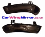 VW Eos [06-08] - Integrated Wing Mirror Indicators - Smoked / Tinted [PAIR]