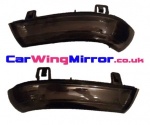 VW Golf MK5 [04-09] - Integrated Wing Mirror Indicators - Smoked / Tinted (PAIR)