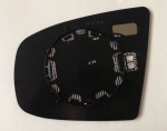 BMW X5 [06-13] Clip In Heated Wing Mirror Glass - Blue Tinted