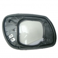 Mazda 6 [02-07] Clip In Heated Wing Mirror Glass - Square Fitting
