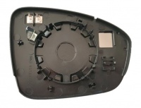 Renault Megane [16 on] Clip In Heated Wing Mirror Glass With Baseplate
