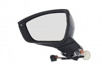 SEAT Ateca [17 on] Complete Power Folding Door Mirror Unit + Heated Glass + Primed Cover