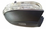 VW Passat CC [08 on] - Integrated wing mirror Indicator & lower cover with puddle lamp