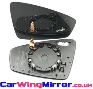 VW Tiguan MK2 [16 on] Clip In Heated Wing Mirror Glass