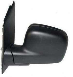 Ultimate Styling Black Left Passenger Side Wing Mirror Cover For VW Transporter T5 (2003-2010)