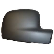 VW Transporter Van T5 [03-10] Wing Mirror Cap Cover - Black Textured