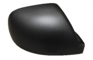 VW Transporter Van T6 - [15 on] Wing Mirror Cover - Black Textured